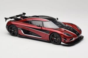 Koenigsegg Agera RS Rouge GT Spirit 1:18 GT931 Résine — image 4 sur 6