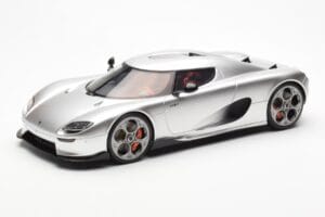 Koenigsegg CC850 Moon Silver GT Spirit 1:18 GT452 Résine