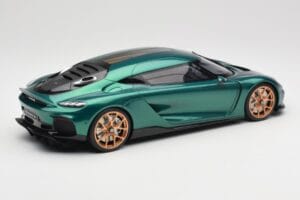 Koenigsegg Gemera Racing Green GT Spirit 1:18 GT888 Résine — image 2 sur 5