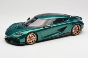 Koenigsegg Gemera Racing Green GT Spirit 1:18 GT888 Résine