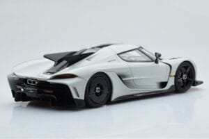 Koenigsegg Jesko Absolut Gris GT Spirit 1:18 GT412 Résine — image 2 sur 6