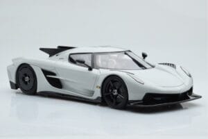 Koenigsegg Jesko Absolut Gris GT Spirit 1:18 GT412 Résine — image 4 sur 6