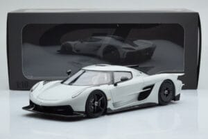 Koenigsegg Jesko Absolut Gris GT Spirit 1:18 GT412 Résine — image 6 sur 6