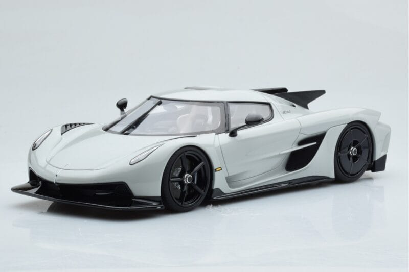 Koenigsegg Jesko Absolut Gris GT Spirit 1:18 GT412 Résine
