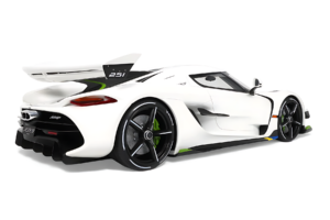 Koenigsegg Jesko Pearl White GT Spirit 1:8 GTS801301 Résine — image 2 sur 5