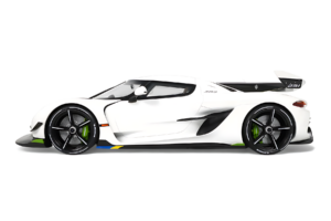 Koenigsegg Jesko Pearl White GT Spirit 1:8 GTS801301 Résine — image 3 sur 5