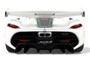 Koenigsegg Jesko Pearl White GT Spirit 1:8 GTS801301 Résine — image 5 sur 5