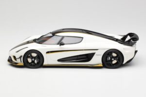 Koenigsegg Regera Crystal Blanc GT Spirit 1:18 GT913 Résine — image 3 sur 6