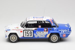 Lada 2105 VFTS #159 E. Tumalevicius 1000 Lakes Rally 1987 IXO 1:18 18RMC181B Métal — image 3 sur 6