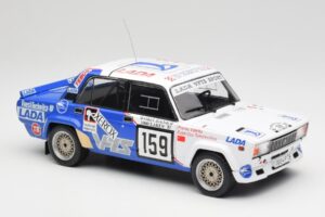 Lada 2105 VFTS #159 E. Tumalevicius 1000 Lakes Rally 1987 IXO 1:18 18RMC181B Métal — image 4 sur 6