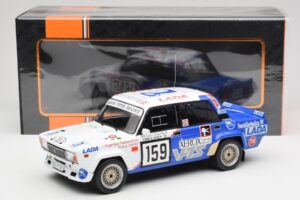 Lada 2105 VFTS #159 E. Tumalevicius 1000 Lakes Rally 1987 IXO 1:18 18RMC181B Métal — image 6 sur 6