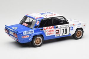 Lada 2105 VFTS #70 E. Tumalevicius 1000 Lakes Rally 1986 IXO 1:18 18RMC181A Métal — image 2 sur 6