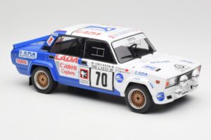 Lada 2105 VFTS #70 E. Tumalevicius 1000 Lakes Rally 1986 IXO 1:18 18RMC181A Métal — image 4 sur 6