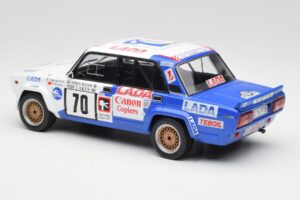 Lada 2105 VFTS #70 E. Tumalevicius 1000 Lakes Rally 1986 IXO 1:18 18RMC181A Métal — image 5 sur 6