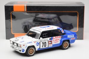 Lada 2105 VFTS #70 E. Tumalevicius 1000 Lakes Rally 1986 IXO 1:18 18RMC181A Métal — image 6 sur 6