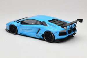 Lamborghini Aventador Liberty Walk Bleu GT Spirit 1:18 GT073 Résine — image 5 sur 6