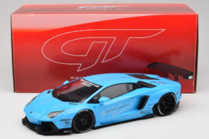 Lamborghini Aventador Liberty Walk Bleu GT Spirit 1:18 GT073 Résine — image 6 sur 6