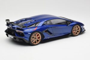 Lamborghini Aventador SVJ Bleu GT Spirit 1:18 GTS18512BL Résine — image 2 sur 6