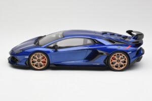Lamborghini Aventador SVJ Bleu GT Spirit 1:18 GTS18512BL Résine — image 3 sur 6