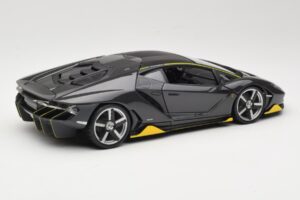Lamborghini Centenario Gris Maisto 1:18 31386-M1 Métal — image 3 sur 8