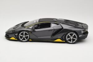 Lamborghini Centenario Gris Maisto 1:18 31386-M1 Métal — image 4 sur 8