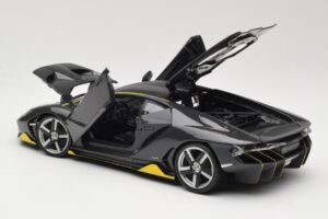Lamborghini Centenario Gris Maisto 1:18 31386-M1 Métal — image 5 sur 8