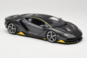 Lamborghini Centenario Gris Maisto 1:18 31386-M1 Métal — image 6 sur 8