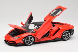 Lamborghini Centenario Rouge Maisto 1:18 31386 Métal — image 2 sur 8