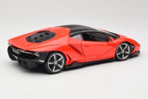 Lamborghini Centenario Rouge Maisto 1:18 31386 Métal — image 3 sur 8