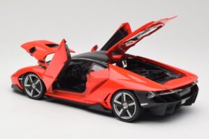 Lamborghini Centenario Rouge Maisto 1:18 31386 Métal — image 5 sur 8