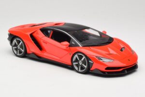 Lamborghini Centenario Rouge Maisto 1:18 31386 Métal — image 6 sur 8