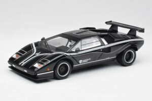 Lamborghini Countach LP500S Noir Kyosho 1:18 08326K Métal