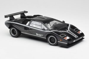 Lamborghini Countach LP500S Noir Kyosho 1:18 08326K Métal — image 6 sur 8
