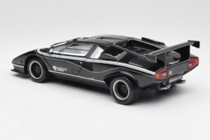 Lamborghini Countach LP500S Noir Kyosho 1:18 08326K Métal — image 7 sur 8