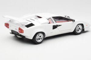 Lamborghini Countach LP500S Blanc Kyosho 1:18 08320E Métal — image 3 sur 8