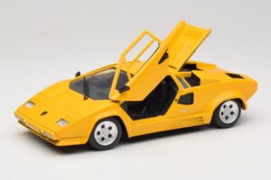 Lamborghini Countach TC Jaune Tonka 1:18 09035-R1 Métal — image 2 sur 8