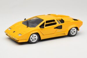 Lamborghini Countach TC Jaune Tonka 1:18 09035-R1 Métal
