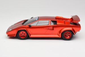 Lamborghini Countach Turbo Koenig Specials Rouge GT Spirit 1:18 GT134 Résine — image 3 sur 6