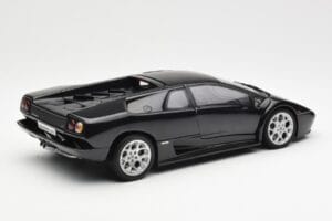 Lamborghini Diablo 6.0 Noir AUTOart 1:18 74528 Métal — image 3 sur 8