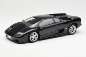 Lamborghini Diablo 6.0 Noir AUTOart 1:18 74528 Métal