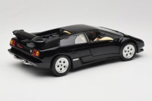 Lamborghini Diablo Noir Mira 1:18 6107 Métal — image 3 sur 8
