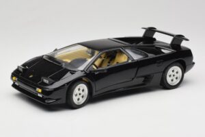 Lamborghini Diablo Noir Mira 1:18 6107 Métal