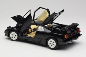 Lamborghini Diablo Noir Mira 1:18 6107 Métal — image 5 sur 8