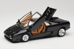 Lamborghini Diablo Noir Tonka 1:18 09035-M1 Métal — image 2 sur 8
