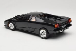Lamborghini Diablo Noir Tonka 1:18 09035-M1 Métal — image 7 sur 8