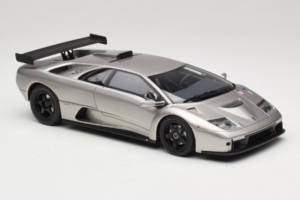 Lamborghini Diablo GT-R Argent Kyosho 1:18 KSR18509S Résine — image 4 sur 6