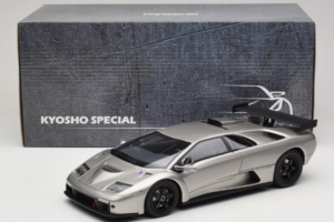 Lamborghini Diablo GT-R Argent Kyosho 1:18 KSR18509S Résine — image 6 sur 6
