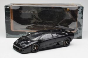 Lamborghini Diablo GTR Noir AUTOart 1:18 74522 Métal — image 8 sur 8