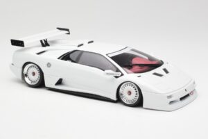 Lamborghini Diablo KO Blanc GT Spirit 1:18 GT330 Résine — image 4 sur 6
