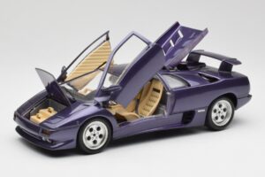 Lamborghini Diablo Violet Maisto 1:18 3028 Métal — image 2 sur 8